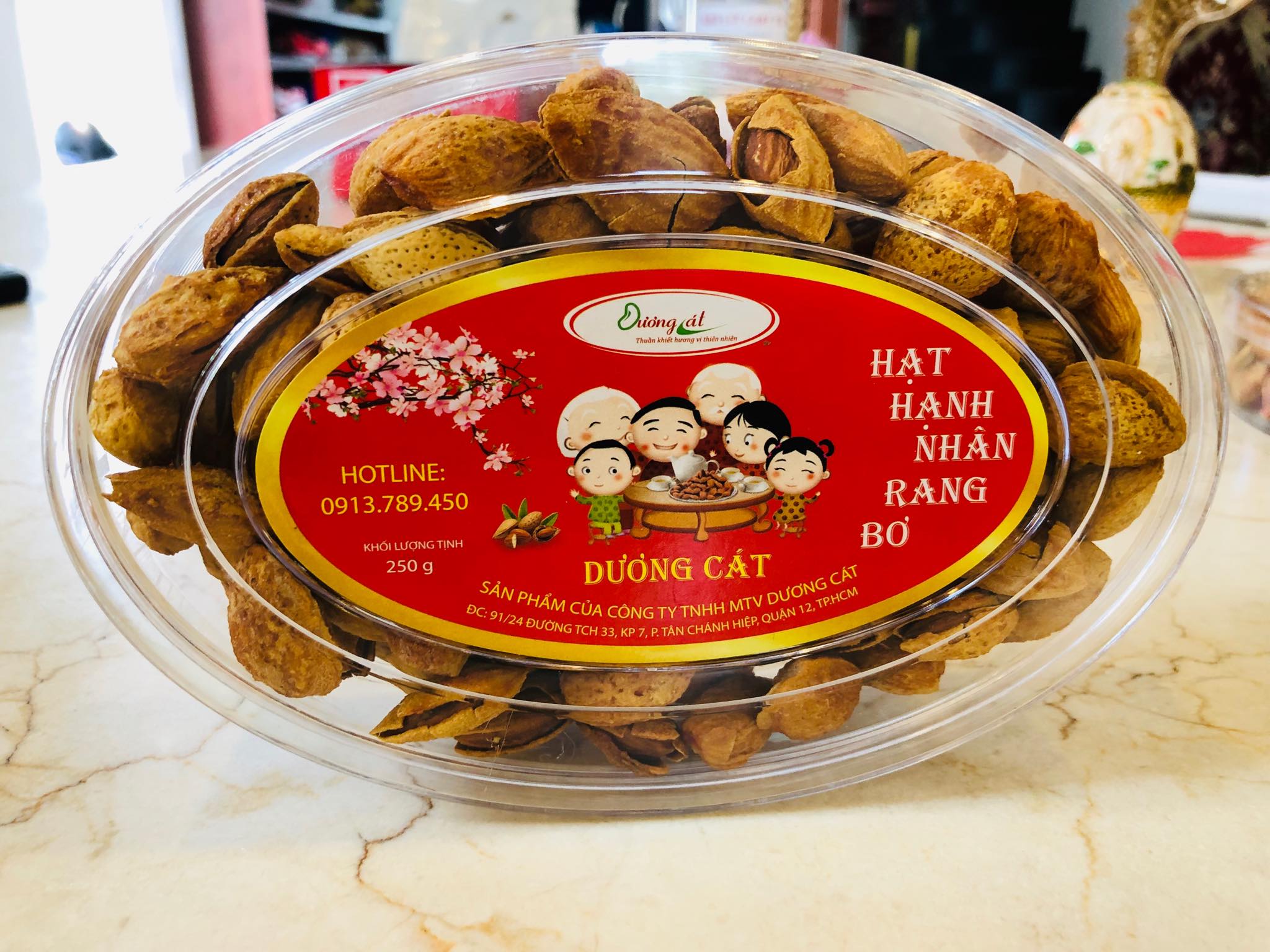 hạt hạnh nhân