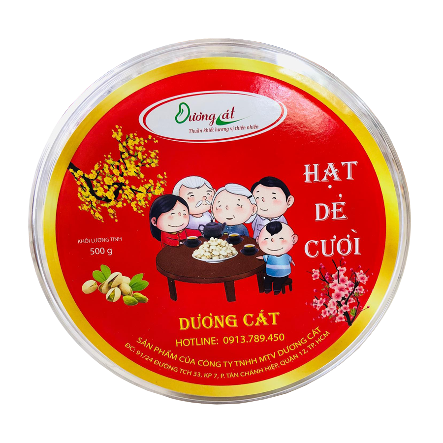 Hộp hạt điều rang muối 420g