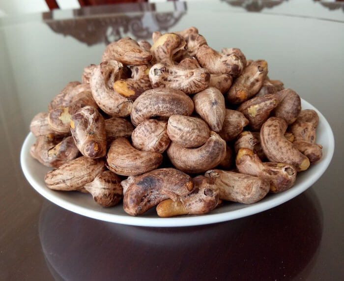Đĩa hạt điều