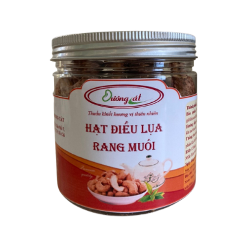 Hạt điều lụa rang muối 500gr 