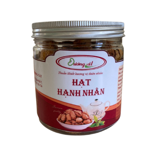 Hạt hạnh nhân nguyên vỏ rang bơ thực tế