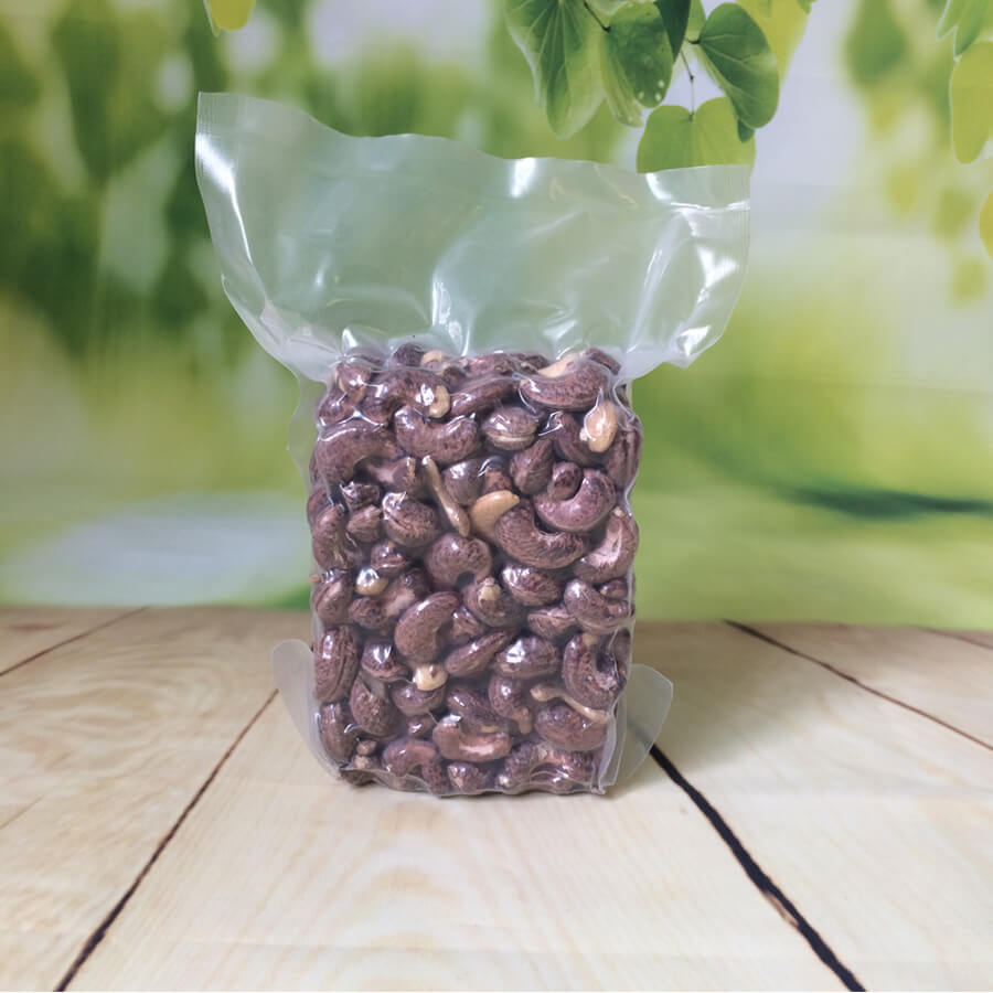 Túi hạt điều vỏ lụa hút chân không