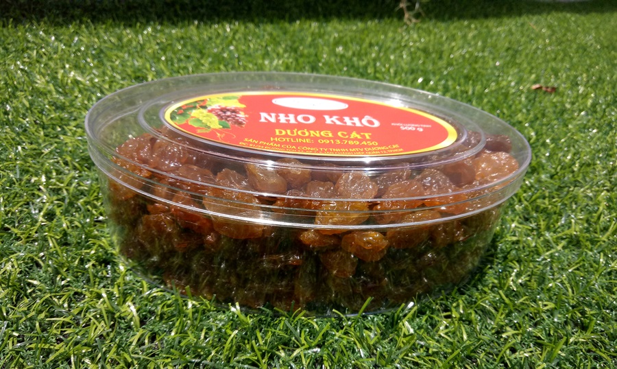 HỘP NHO KHÔ ELIP 500GR 2 Nho khô