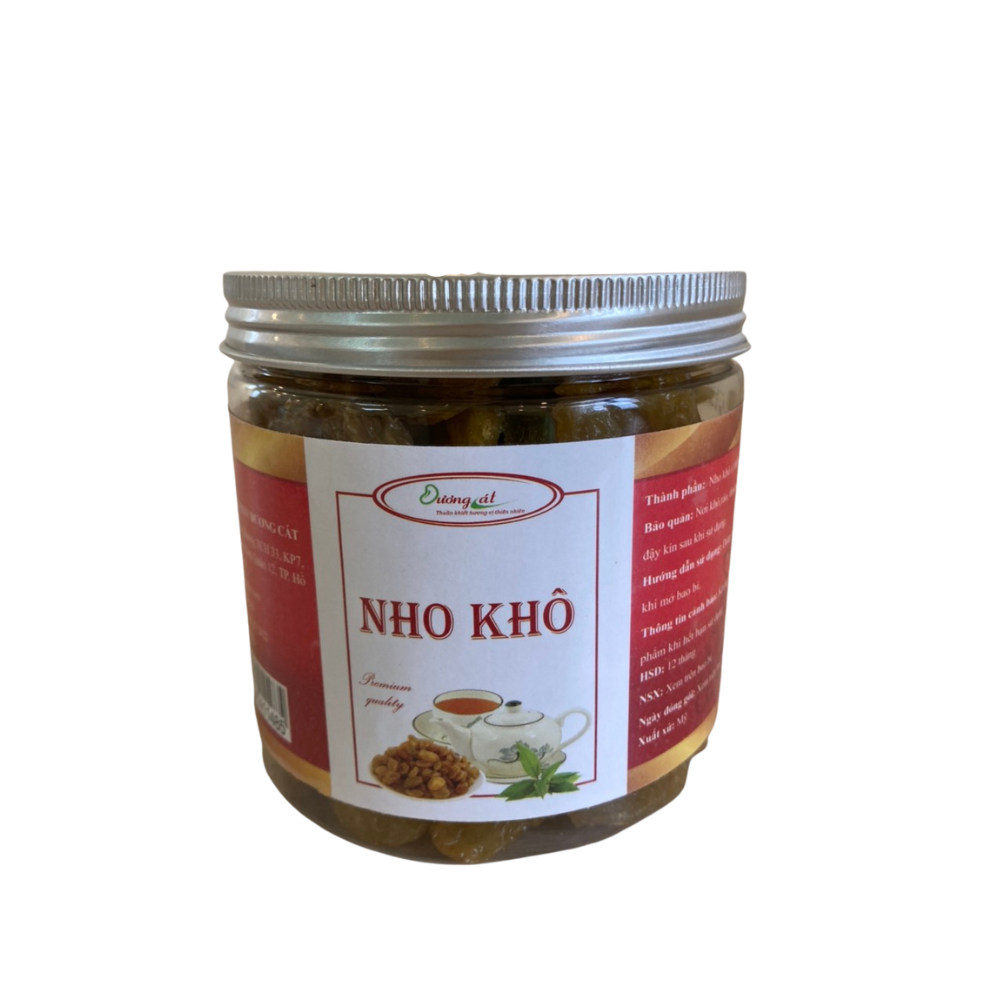 Nho khô