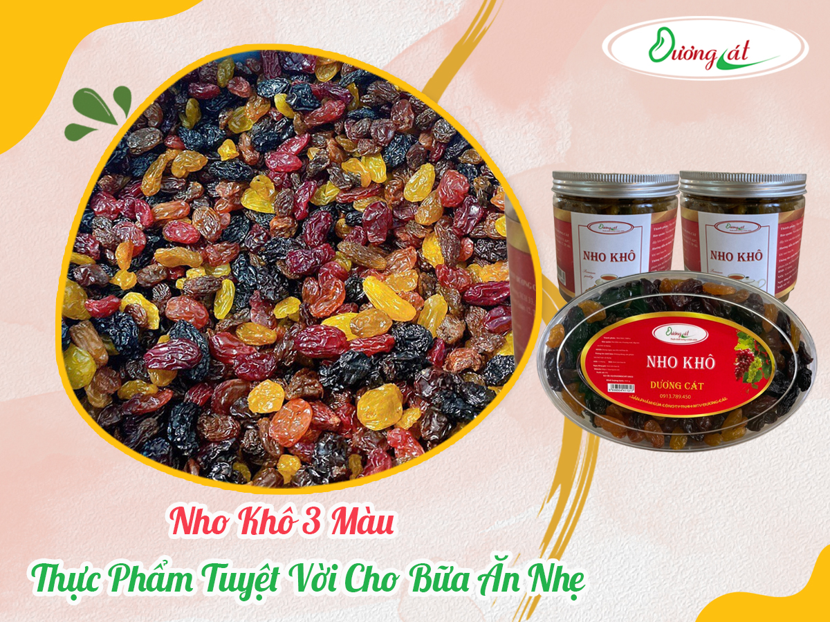 Nho kho 3 mau thuc pham tuyet voi cho bua an nhe 1200x900 1