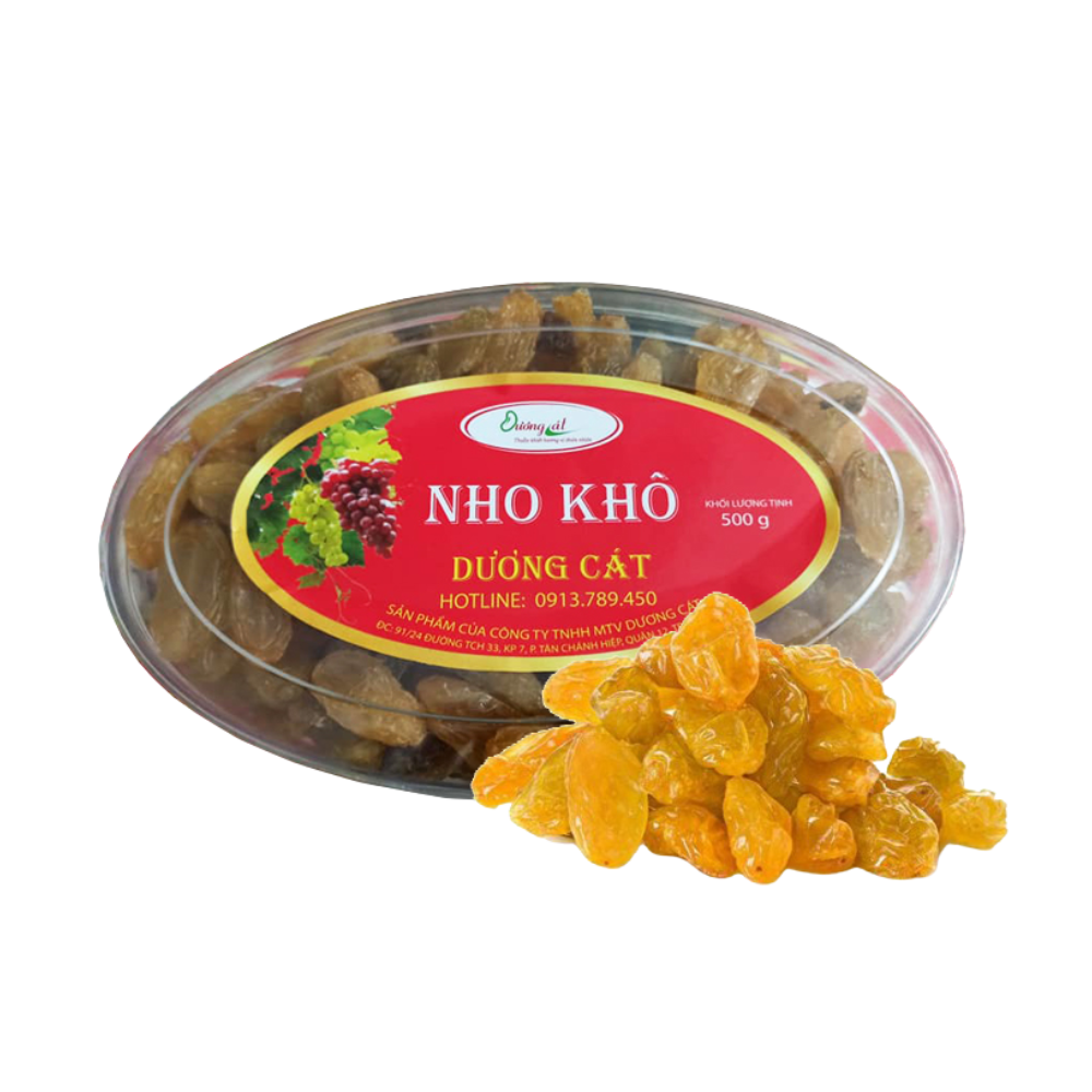 nho khô