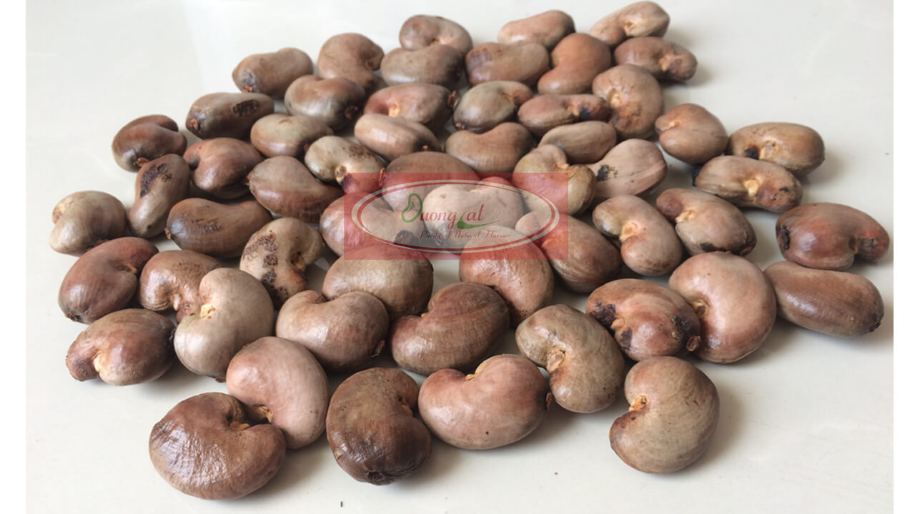 HẠT ĐIỀU THÔ 3 Phoi 2