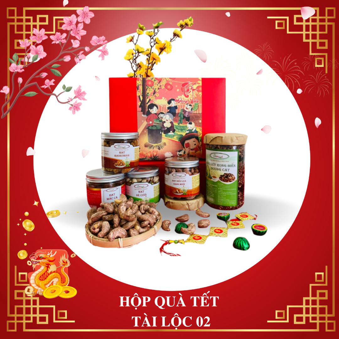 Hộp Hạt Dinh Dưỡng Tặng Xuân An Vui 02 2 Tet Tai Loc 02