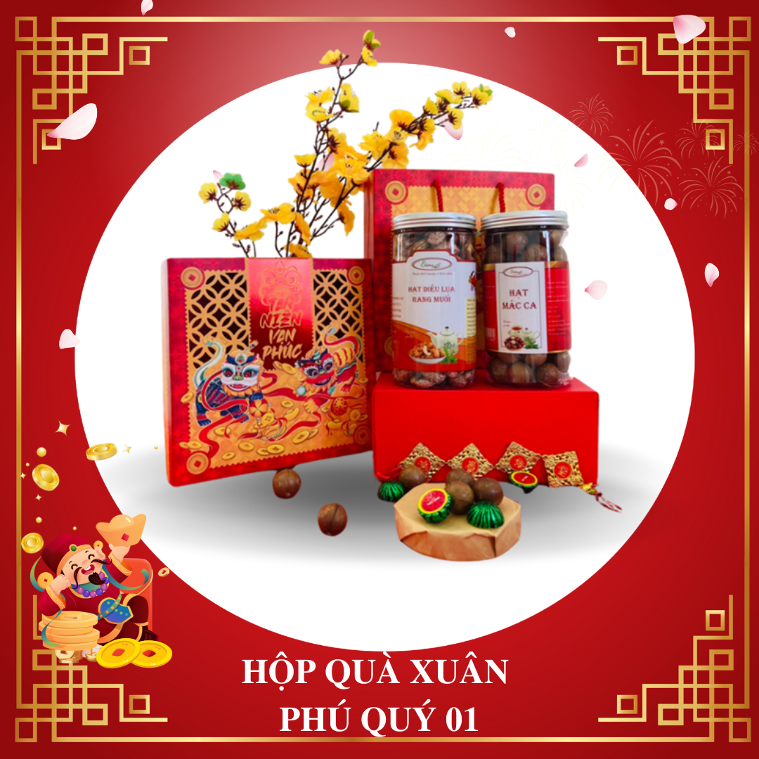 BỘ QUÀ TẶNG XUÂN PHÚ QUÝ 01 2 Xuan Phu Quy 01