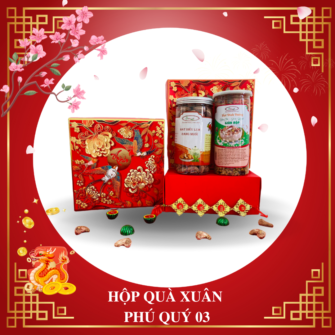BỘ QUÀ TẶNG XUÂN PHÚ QUÝ 03 2 Xuan Phu Quy 03