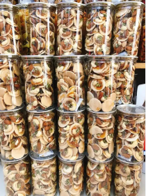 BÁNH ĐỒNG TIỀN MIX HẠT 300G 3 banh dong tien mix 2