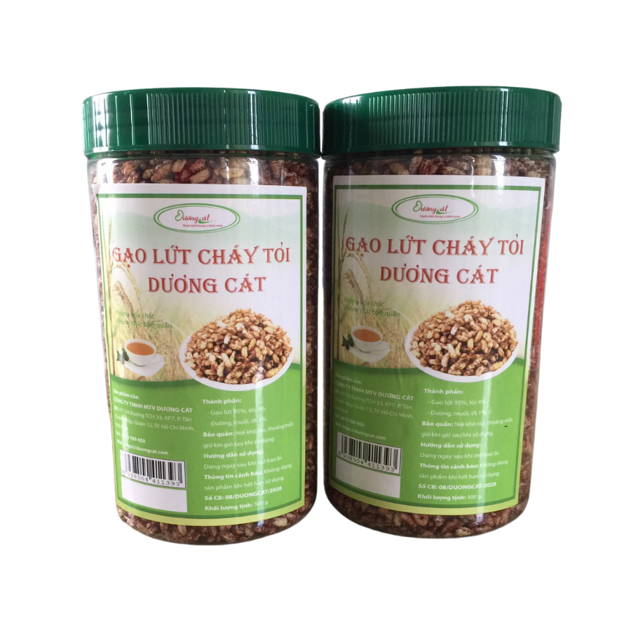 gao lut chay toi 300g 2 hu tem