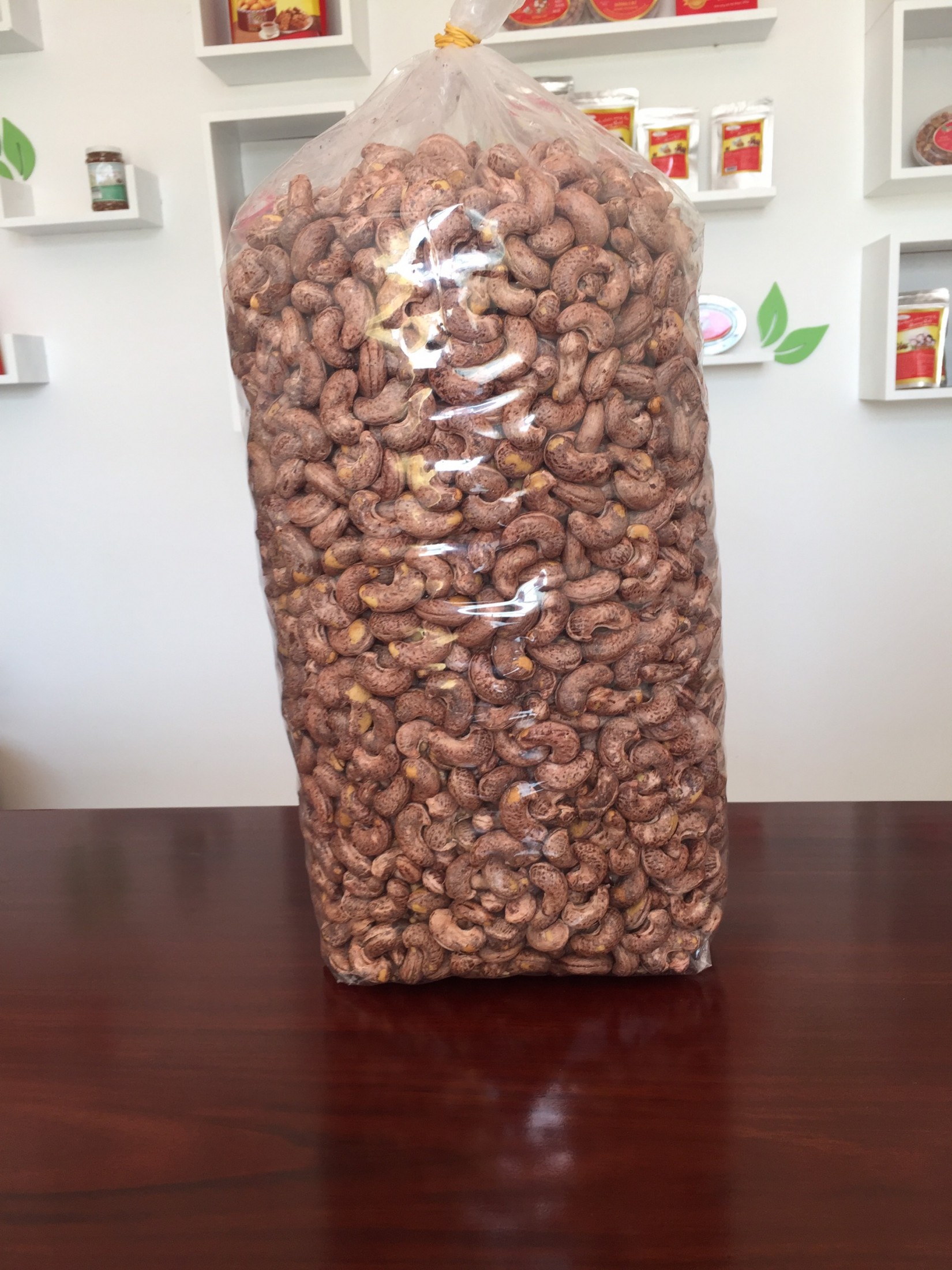 HẠT ĐIỀU LỤA RANG MUỐI 10Kg 3 hat dieu lua tui 10kg 1