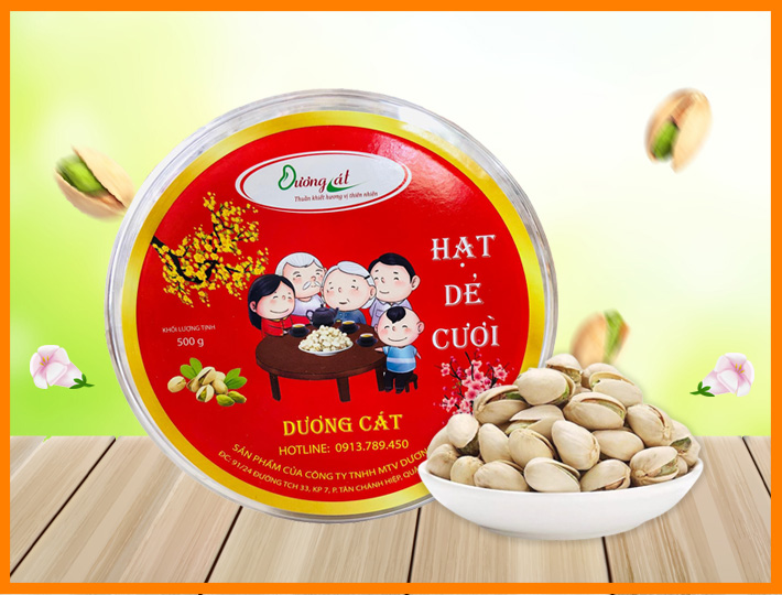 HỘP HẠT DẺ CƯỜI TRÒN 420GR