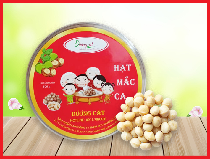 MACADAMIA KERNEL 420G