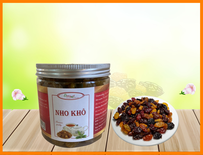 Nho khô  250g
