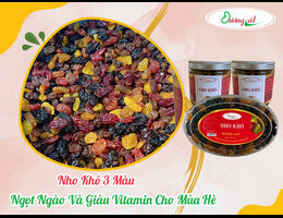 nho kho ngot ngao va giau vitamin cho mua he1718068863